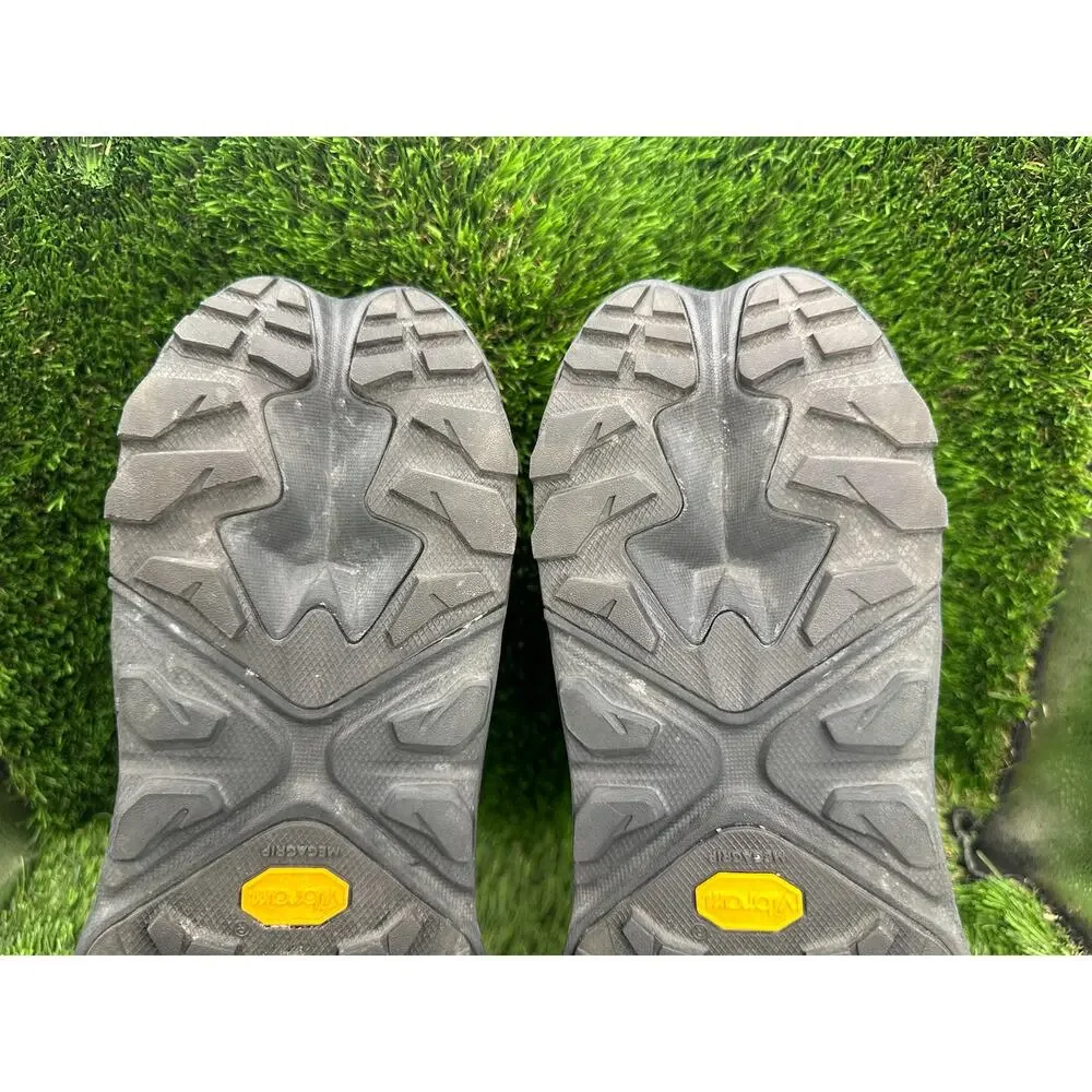 Hoka One One Anacapa 2 Mid GTX 1141633F-BBLC Hiking Boot Men's 11D Black Leather